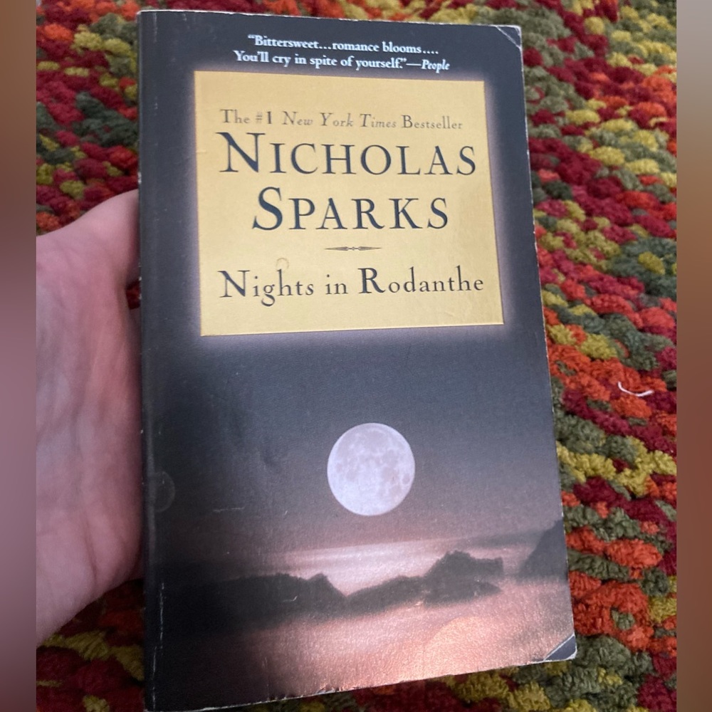 Nights in Rodanthe - Book Novel - Nicholas Sparks